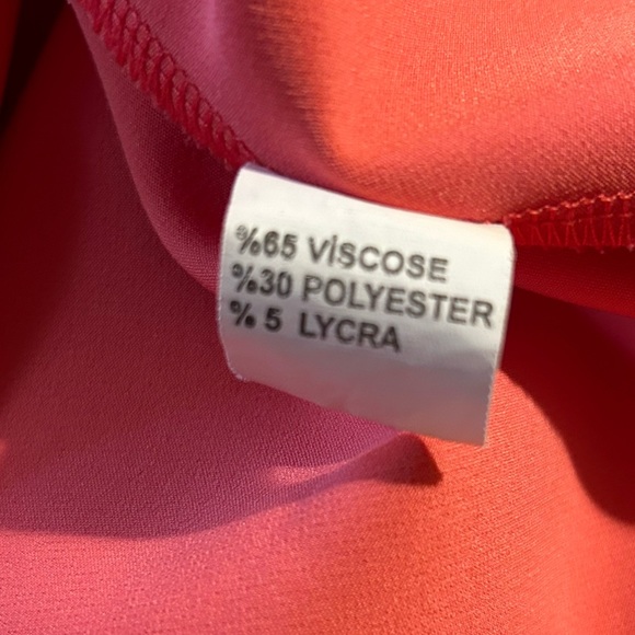 Elegant Pink Midi Dress - Picture 9 of 10